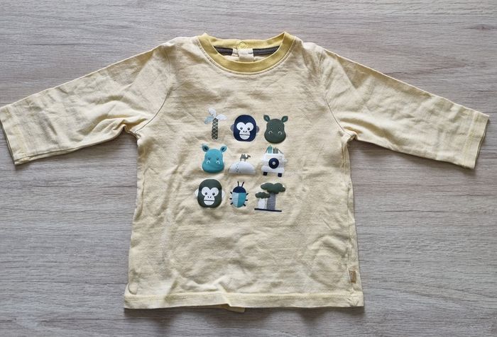 T-shirt manche longue 6 mois - photo numéro 8