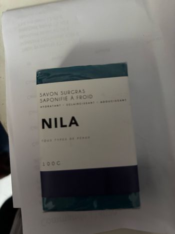 Savon Nila ou lait de chèvre