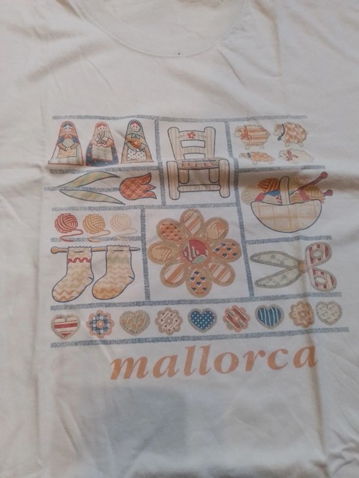 T-shirt femme Beige Mallorca - photo numéro 11