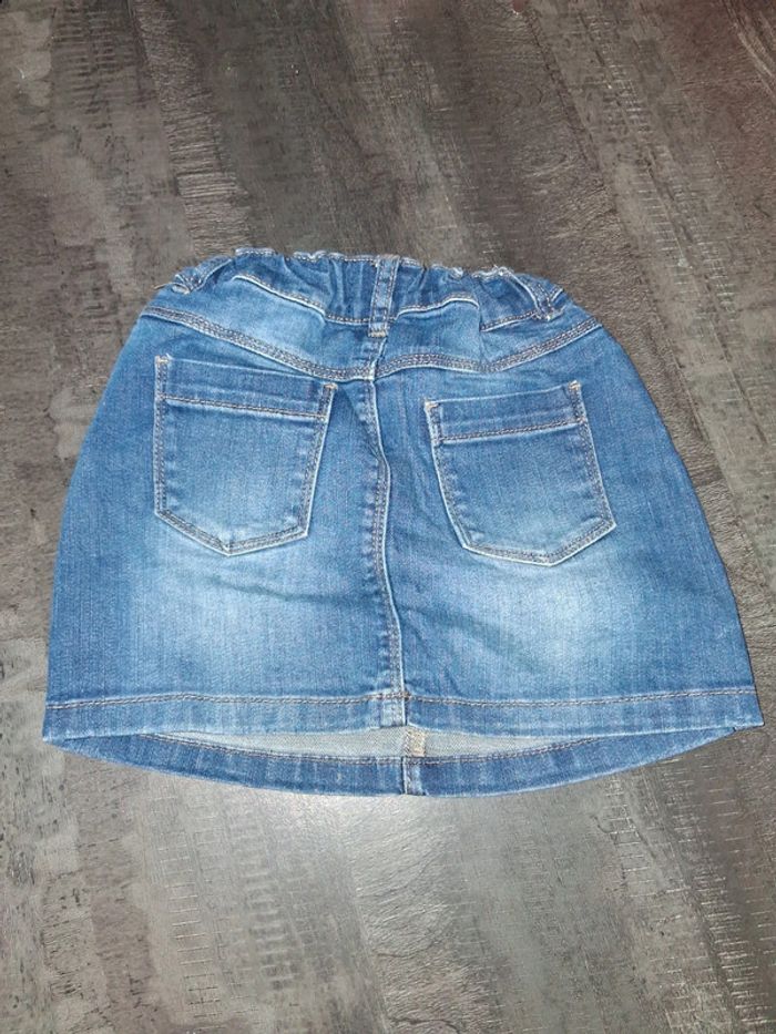 Jupe en jean vert baudet - photo numéro 2