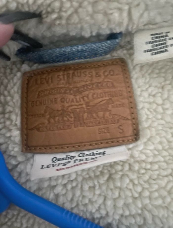 Veste en jean Levi’s Mickey - photo numéro 3