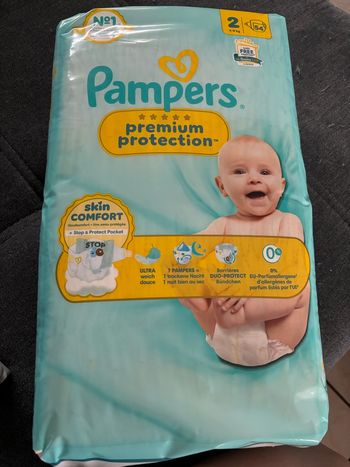Pampers taille 2