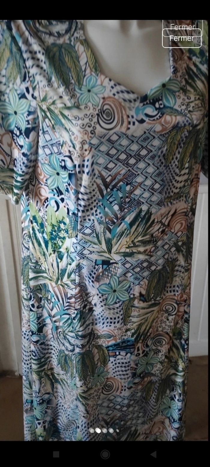 Très belle robe femme f1 - photo numéro 3