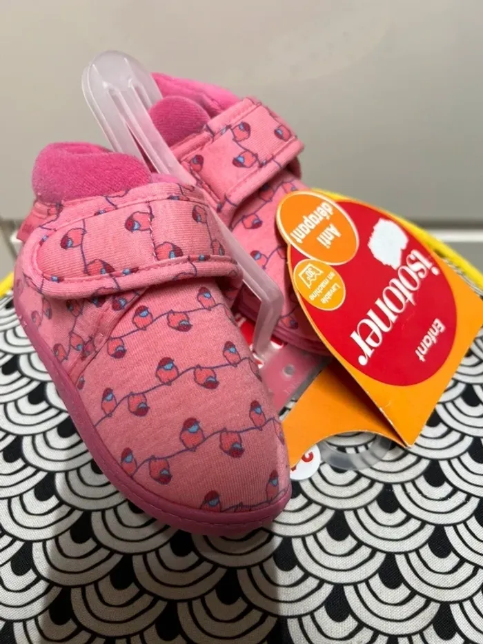 Chaussons isotoner