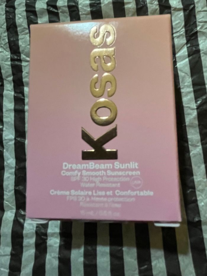 dreambeam sunlit kosas spf 30 (valeur 22€) - photo numéro 3