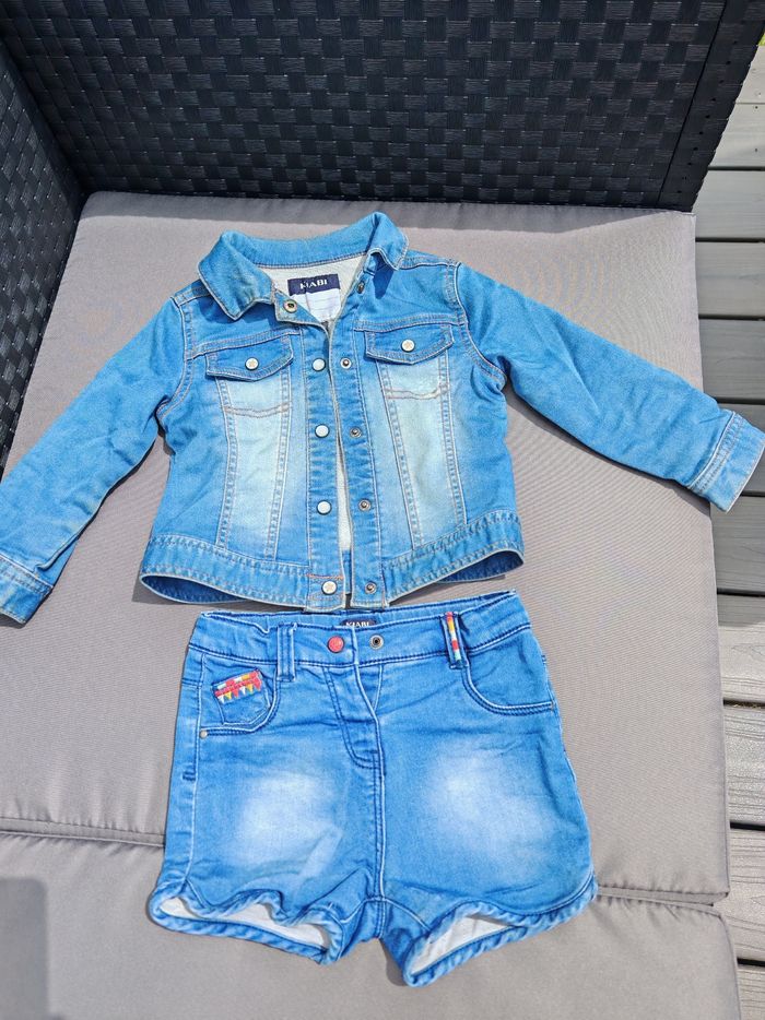 Ensemble fille