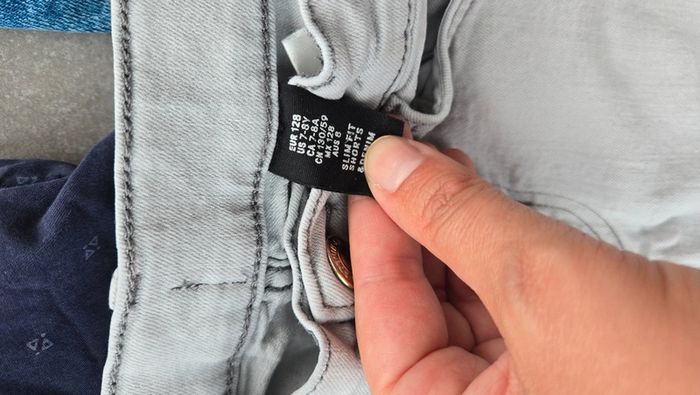 Lot de 3 shorts 8 ans - photo numéro 2