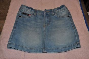 Jupe jean 8 ans fille