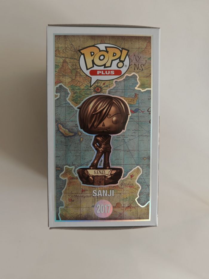 Funko pop Sanji  Bronze One Piece n°2017 +protection - photo numéro 3