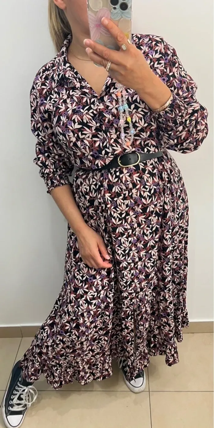 Robe Longue Imprimée An’ge - photo numéro 3