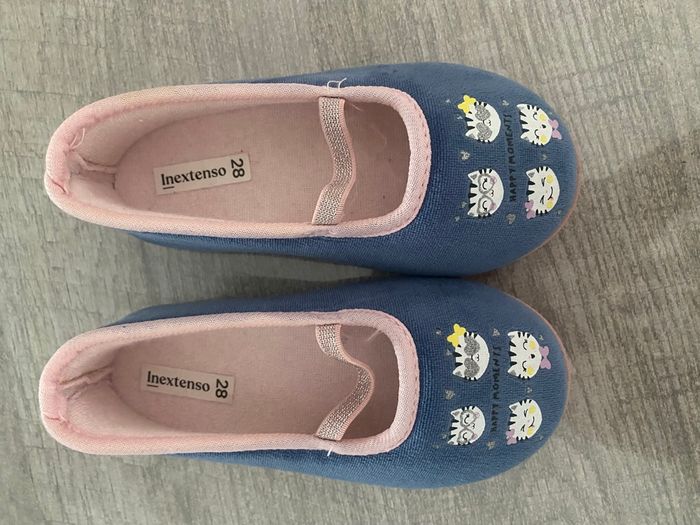 Chaussons neufs