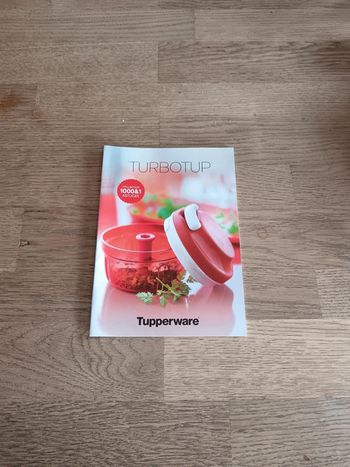 Livret turbotup tupperware