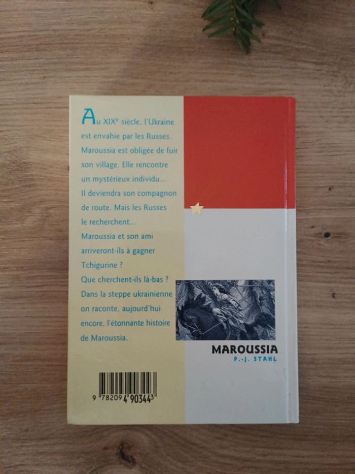 Livre Maroussia - photo numéro 2