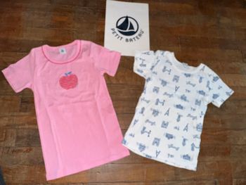 Lot tshirts petit bateau  10 ans