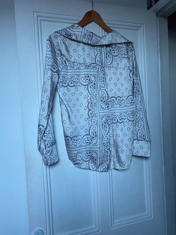 Chemisier bandana - photo numéro 3