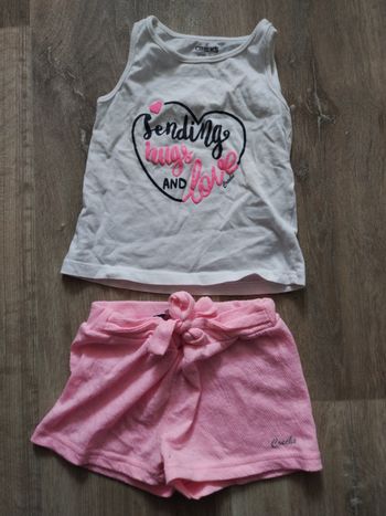 Ensemble débardeur et short