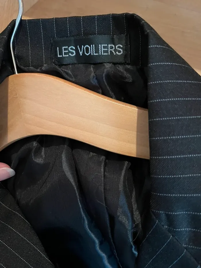 Costume 4 pièces 8 ans noir - photo numéro 7
