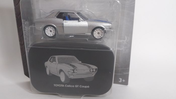 Majorette Toyota Celica GT Coupé Série Métal - photo numéro 4