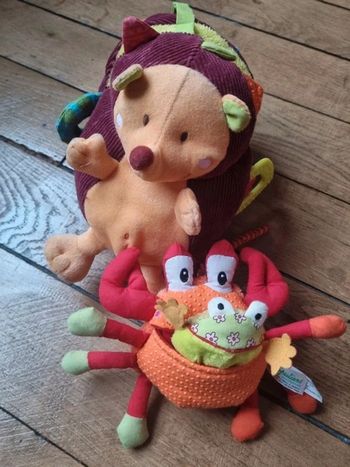 Lot peluches Liliputiens