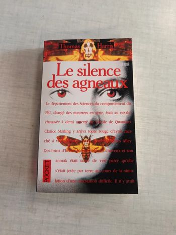 Livre le silence des agneaux