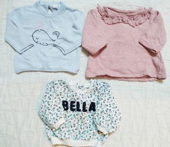 La redoute Tape à l'oeil tao lot pulls 3 mois