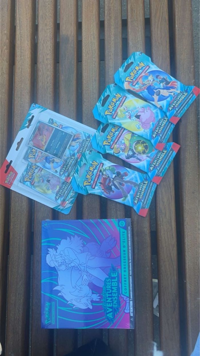 Art set EV9 Aventure Ensemble booster Pokémon
