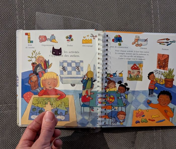 Livre " L'école maternelle" - photo numéro 4