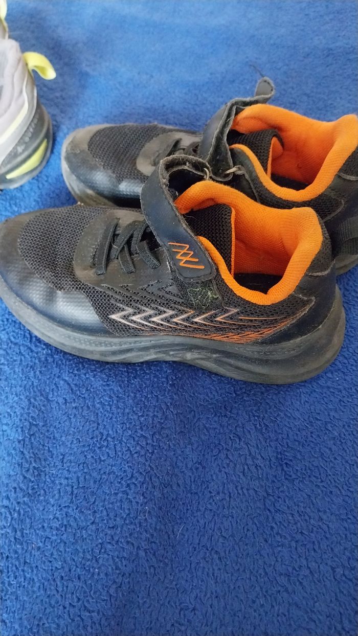 Lot de 3 paires basket en 30 garçon - photo numéro 4