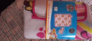 Couverture Pique-nique Pat Patrouille neuve