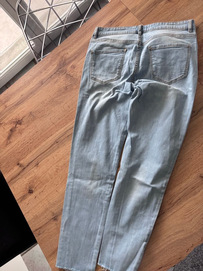 Jeans bleu clair Pimkie taille 40 - photo numéro 3