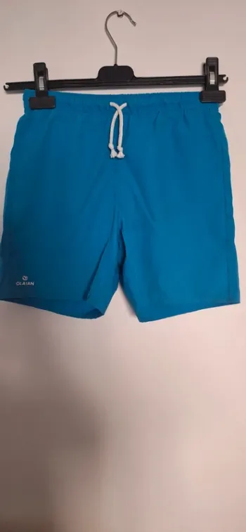 Short de Bain Bleu - Décathlon 🌟