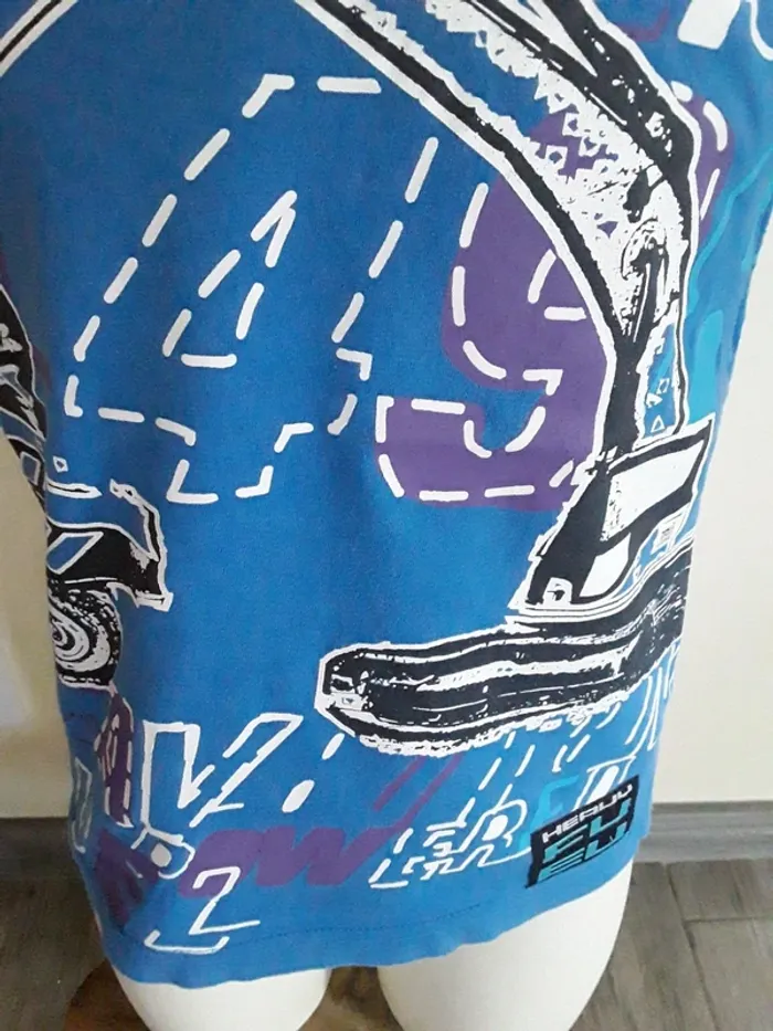 Tee-shirt manches courtes 116 cm - photo numéro 3