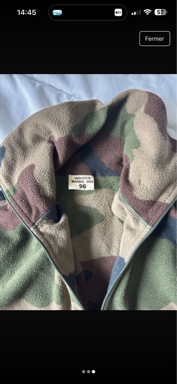 Pull militaire - photo numéro 2