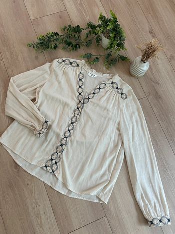 Blouse en lin taille M