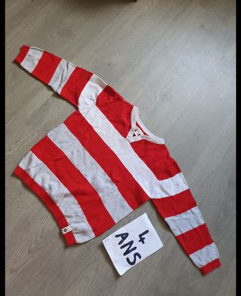 Pull 4ans garçon