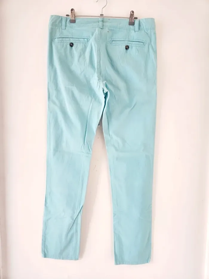 💠 Pantalon slim fit homme - KIABI - Taille 40 (FR) - photo numéro 2