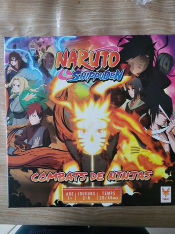 Jeu naruto