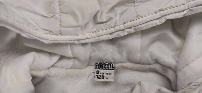 Manteau fille - photo numéro 2