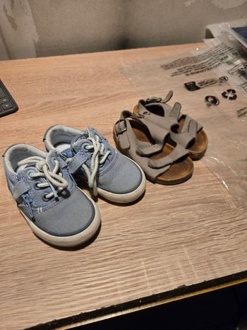 Lot 2 paires de chaussures
