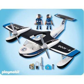 Playmobil Hydravion Police
