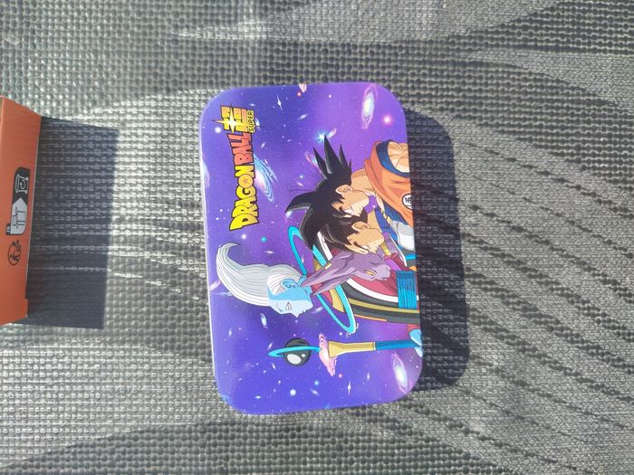 Boite Dragon ball z - photo numéro 3