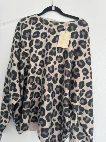 Joli pull Léopard
