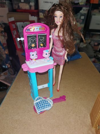 Barbie vétérinaire 