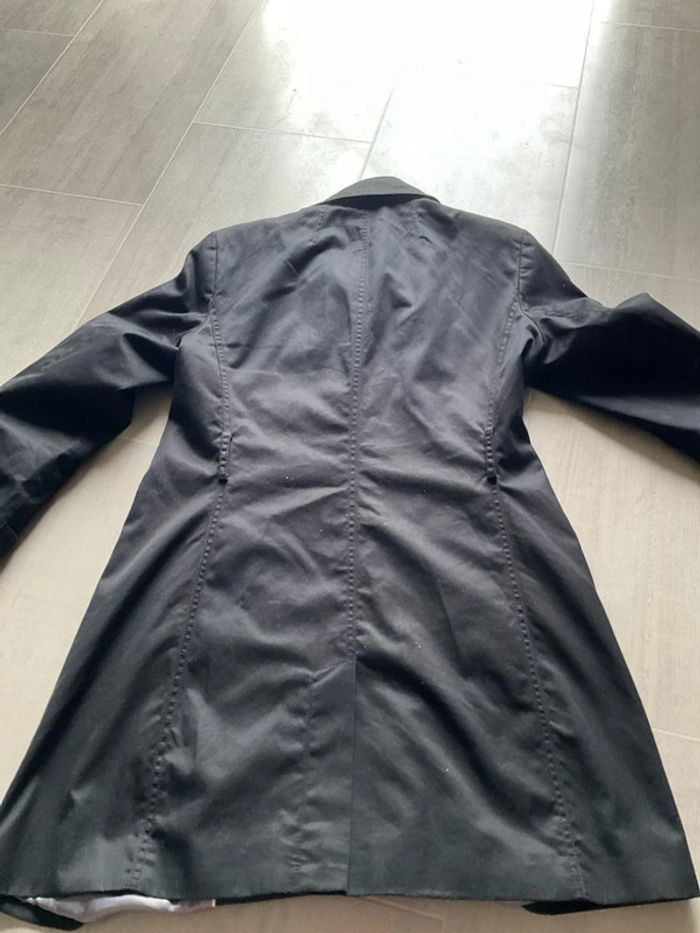 Imperméable noir cintré Banana Republic - photo numéro 12