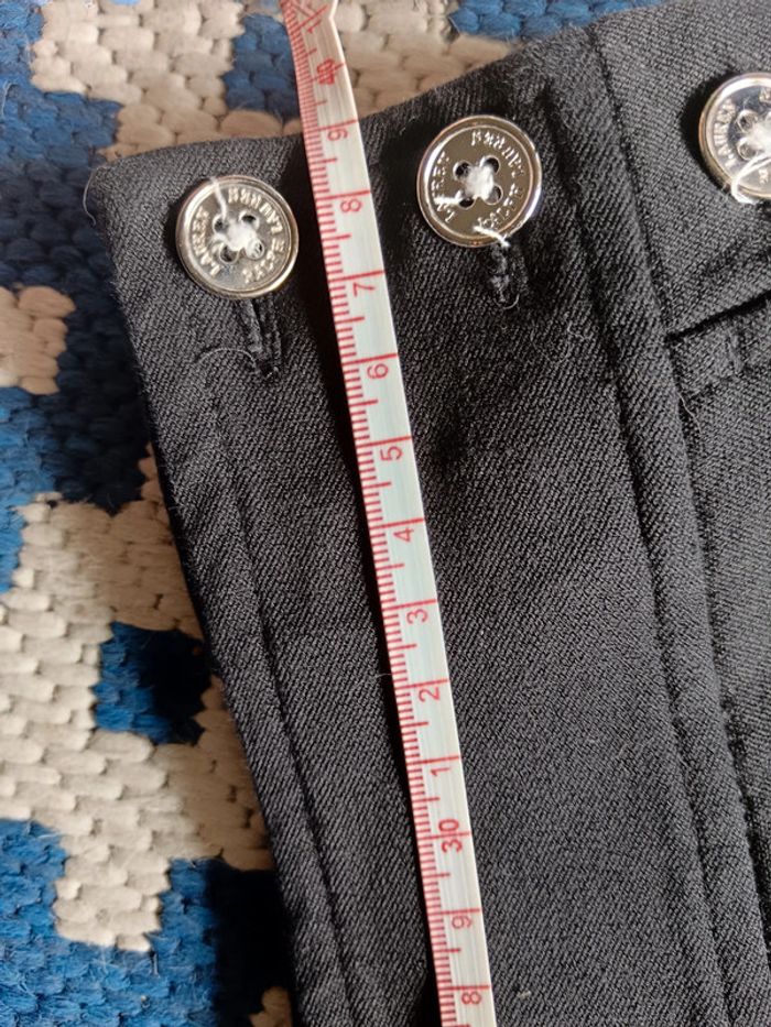 Pantalon cargo noir | Lauren Ralph Lauren| T. 6 - photo numéro 11