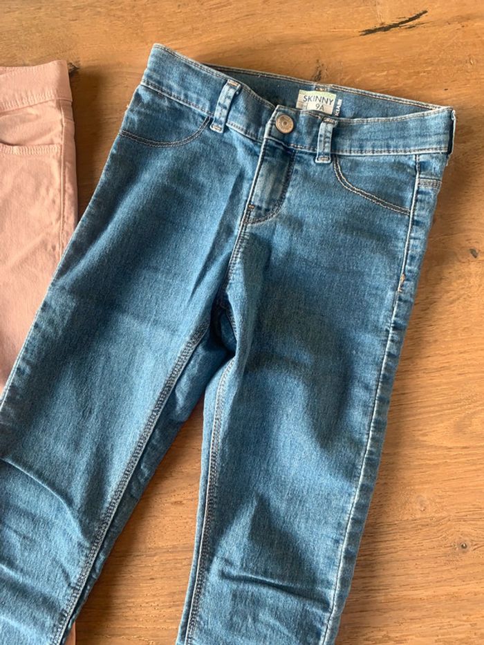 Lot jeans skinny 9 ans - photo numéro 4