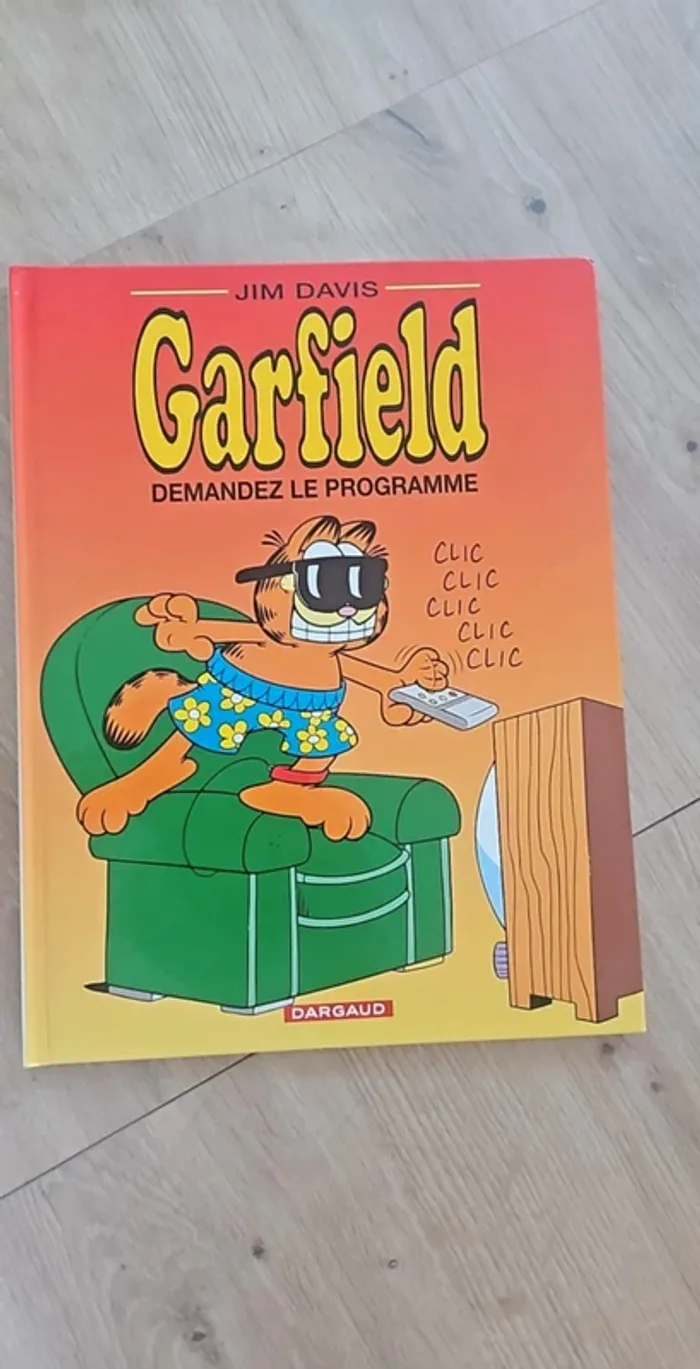 Bd garfield demandez le programme
