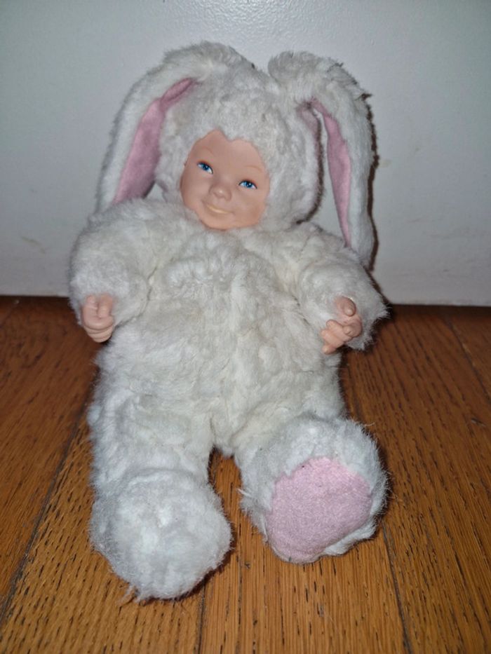 Peluche Lapin Anne Geddes