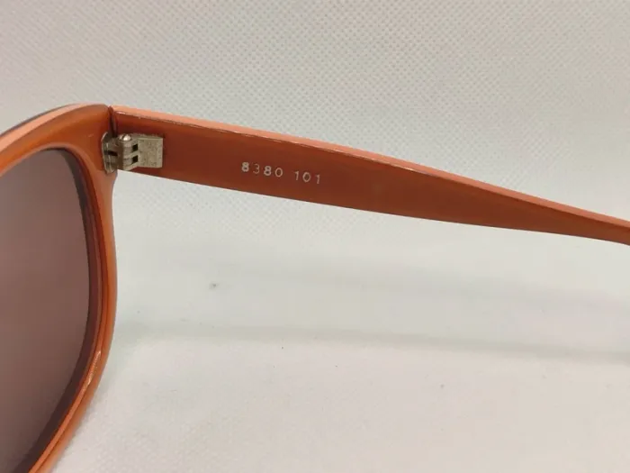 Lunettes de soleil vintage Emmanuelle Khanh fabriquées dans les années 80 - photo numéro 4