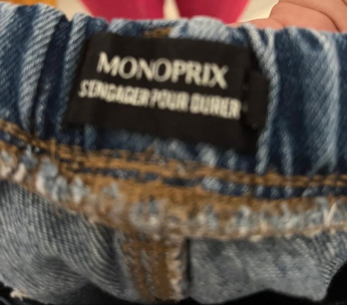 Jeans cargo Monoprix 12 ans - photo numéro 2